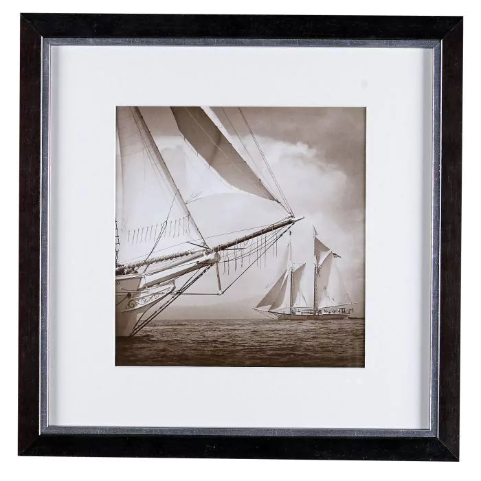 Prints Michael Kahn Boat set of 4-Eichholtz-EICHHOLTZ-104815-Wall Art-4-France and Son