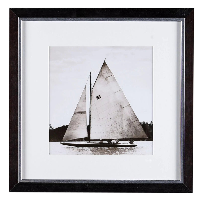 Prints Michael Kahn Boat set of 4-Eichholtz-EICHHOLTZ-104815-Wall Art-2-France and Son
