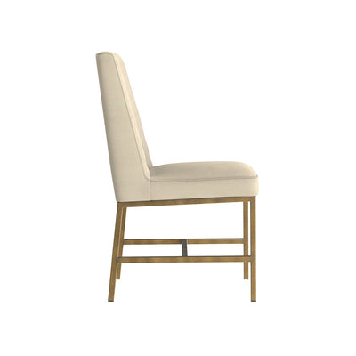 Leighland Dining Chair-Sunpan-SUNPAN-104909-Dining ChairsCastillo Cream-6-France and Son