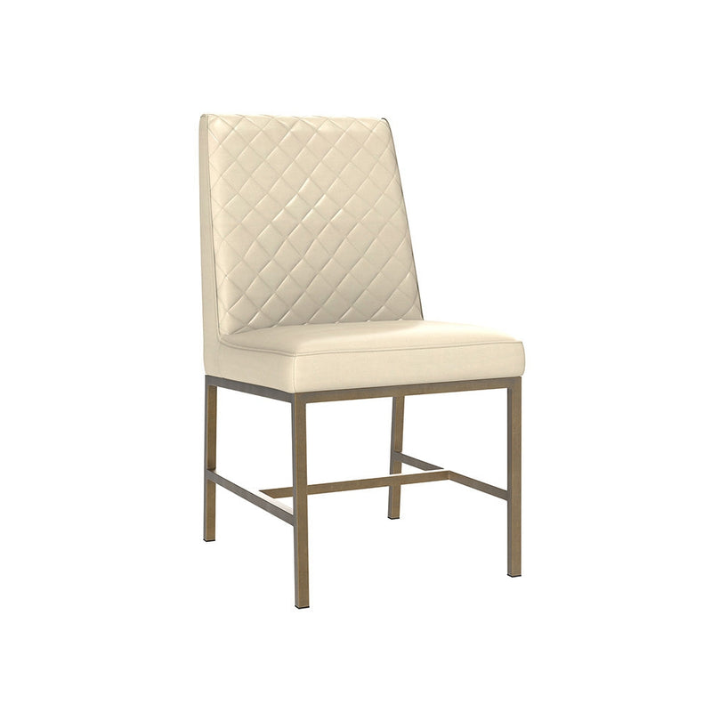 Leighland Dining Chair-Sunpan-SUNPAN-104909-Dining ChairsCastillo Cream-1-France and Son