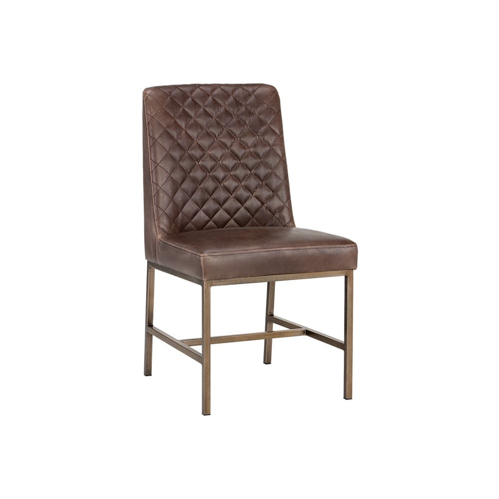 Leighland Dining Chair-Sunpan-SUNPAN-104911-Dining ChairsHavana Dark-3-France and Son