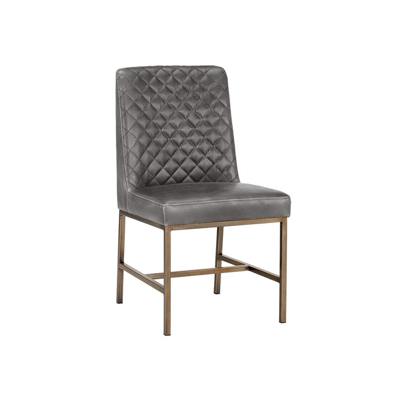 Leighland Dining Chair-Sunpan-SUNPAN-104912-Dining ChairsOvercast Grey-4-France and Son