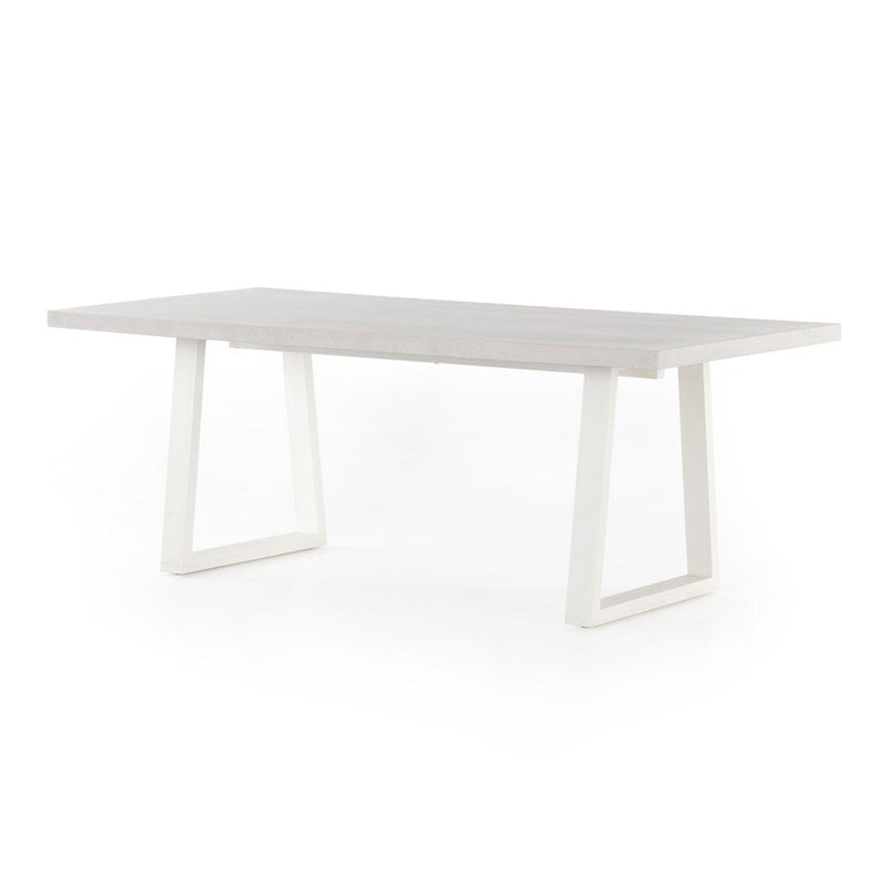 Cyrus Outdoor Dining Table-Four Hands-FH-104932-002-Dining TablesNatural Sand-6-France and Son