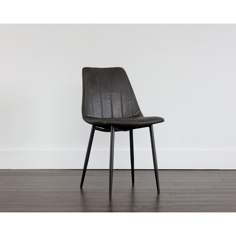 Drew Dining Chair-Sunpan-SUNPAN-104963-Dining ChairsBravo Cognac-5-France and Son