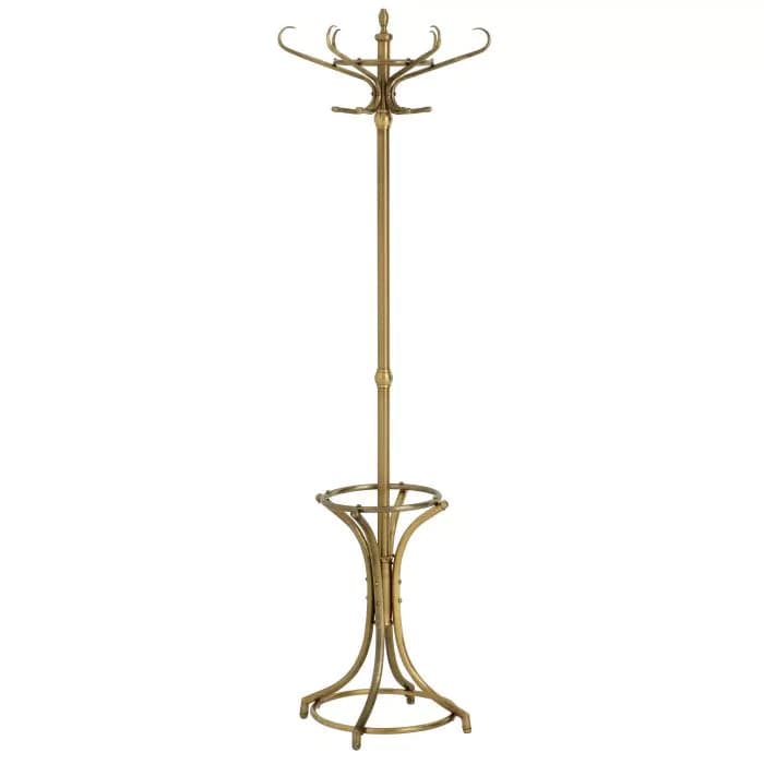 Kent Coatrack-Eichholtz-EICHHOLTZ-104963-Wall DecorBrass-3-France and Son