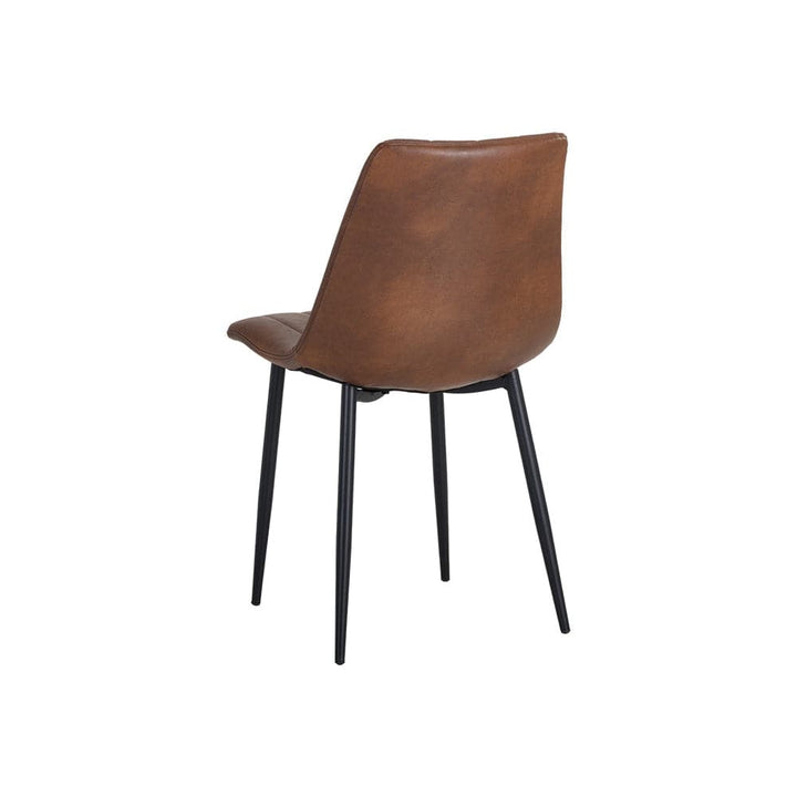 Drew Dining Chair-Sunpan-SUNPAN-104963-Dining ChairsBravo Cognac-9-France and Son