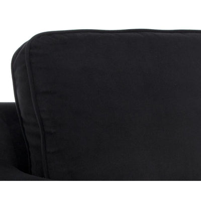 Kalmin Armchair-Sunpan-SUNPAN-104983-Lounge ChairsAbbington Black-100% Polyester-10-France and Son