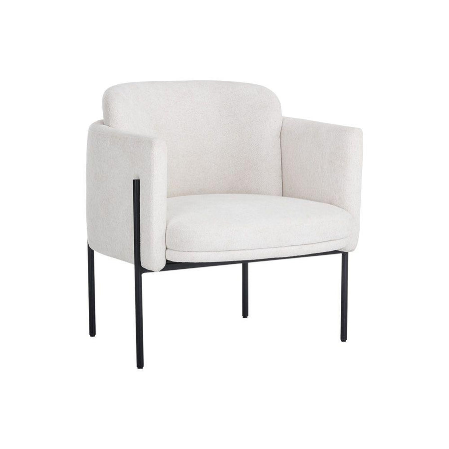 Richie Chair - Eclipse White-Sunpan-SUNPAN-104985-Lounge Chairs-1-France and Son