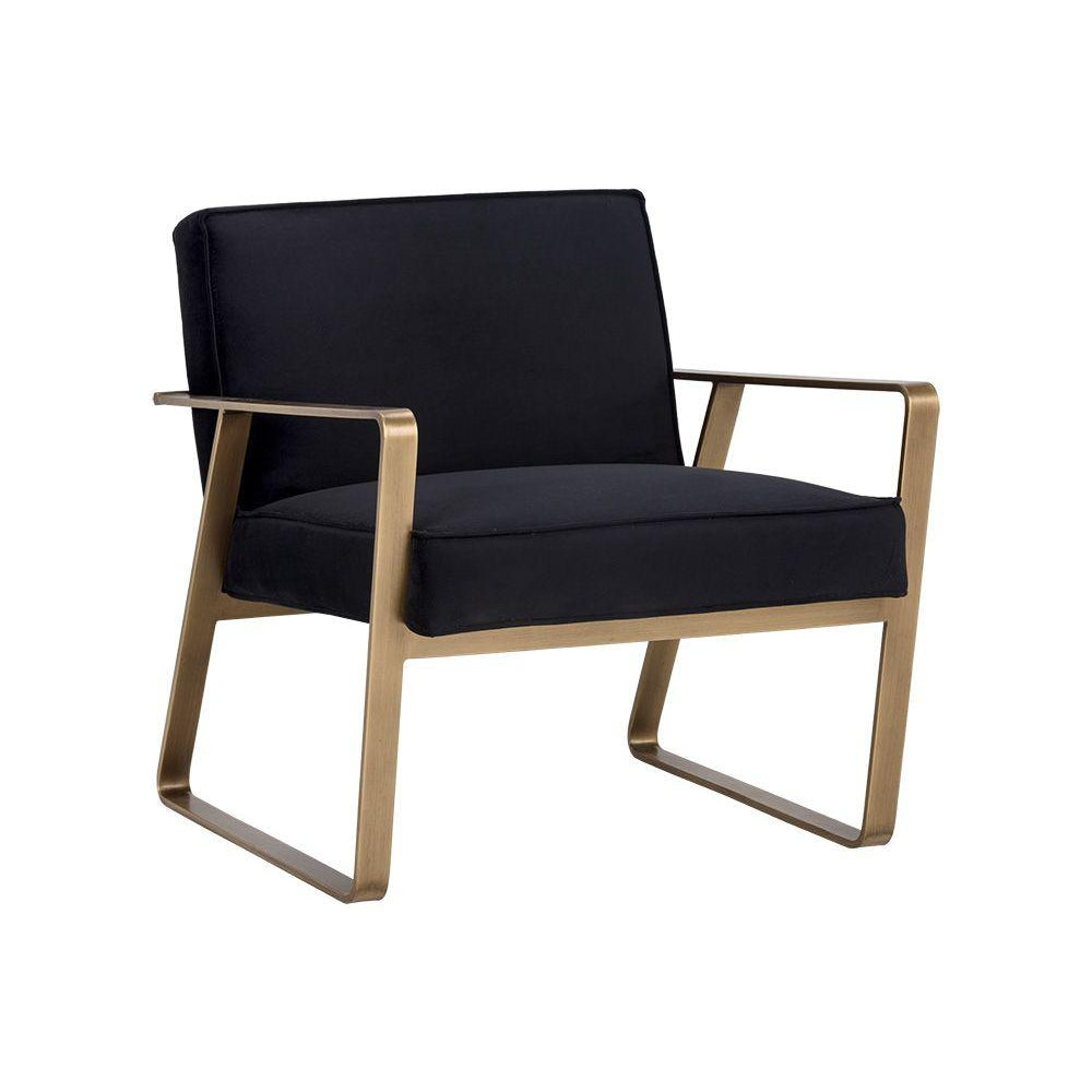 Kristoffer Lounge Chair-Sunpan-SUNPAN-104993-Lounge ChairsAbbington Black-Fabric-32-France and Son