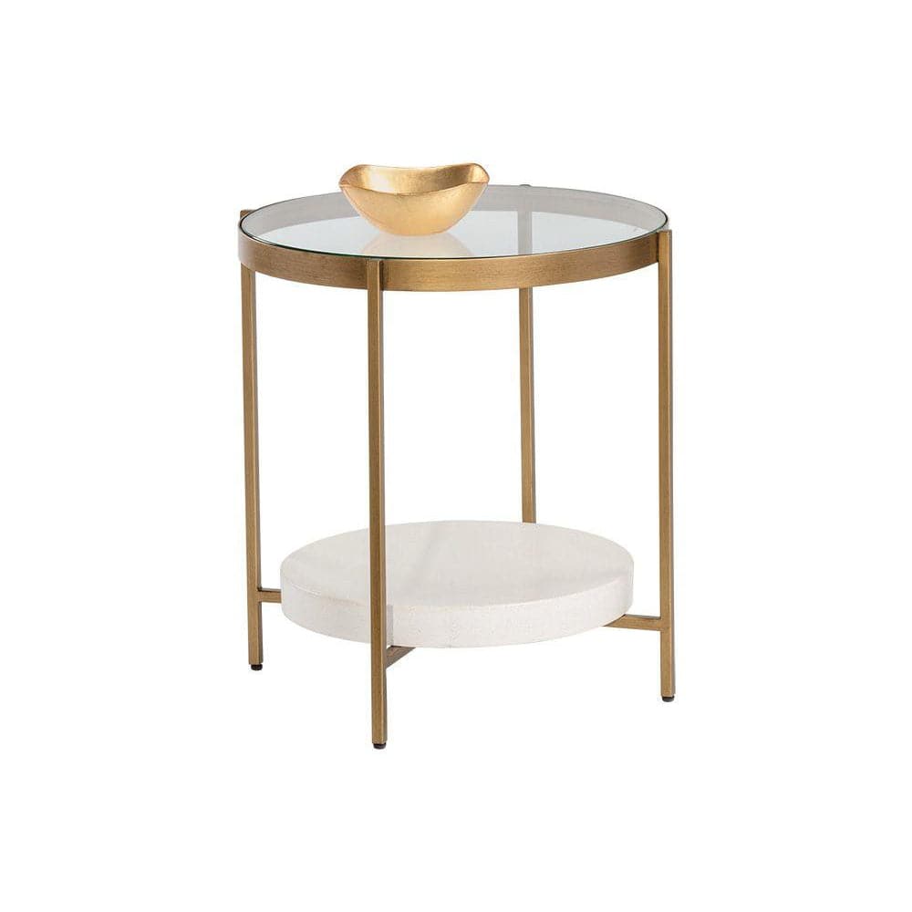 Gia End Table-Sunpan-SUNPAN-105014-Side Tables-2-France and Son