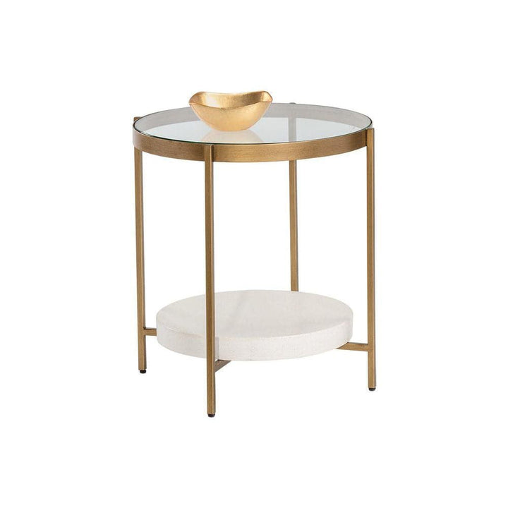 Gia End Table-Sunpan-SUNPAN-105014-Side Tables-2-France and Son