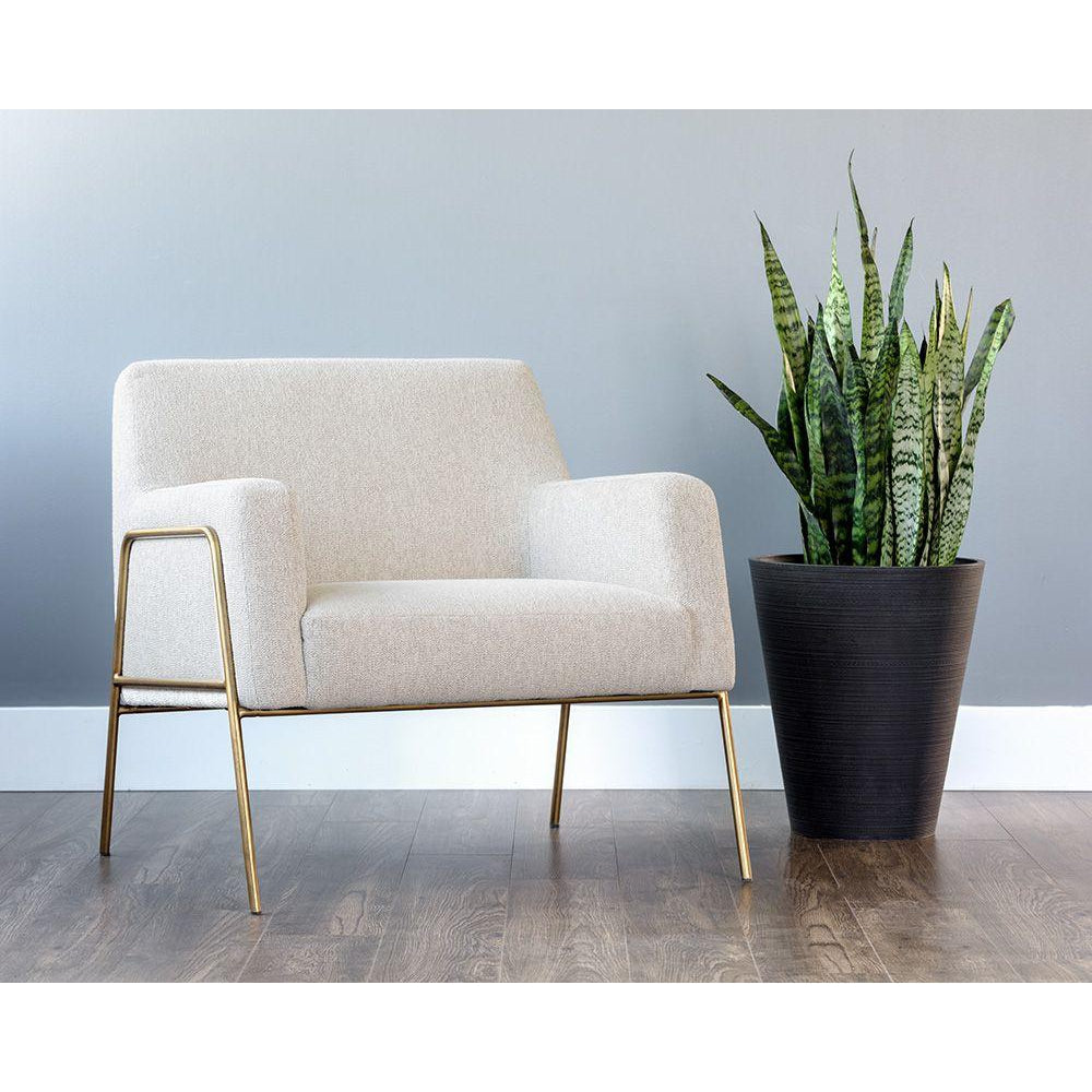 Cybil Lounge Chair-Sunpan-SUNPAN-105017-Lounge Chairsdove cream-Fabric-2-France and Son
