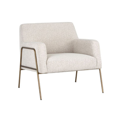 Cybil Lounge Chair-Sunpan-SUNPAN-105017-Lounge Chairsdove cream-Fabric-1-France and Son
