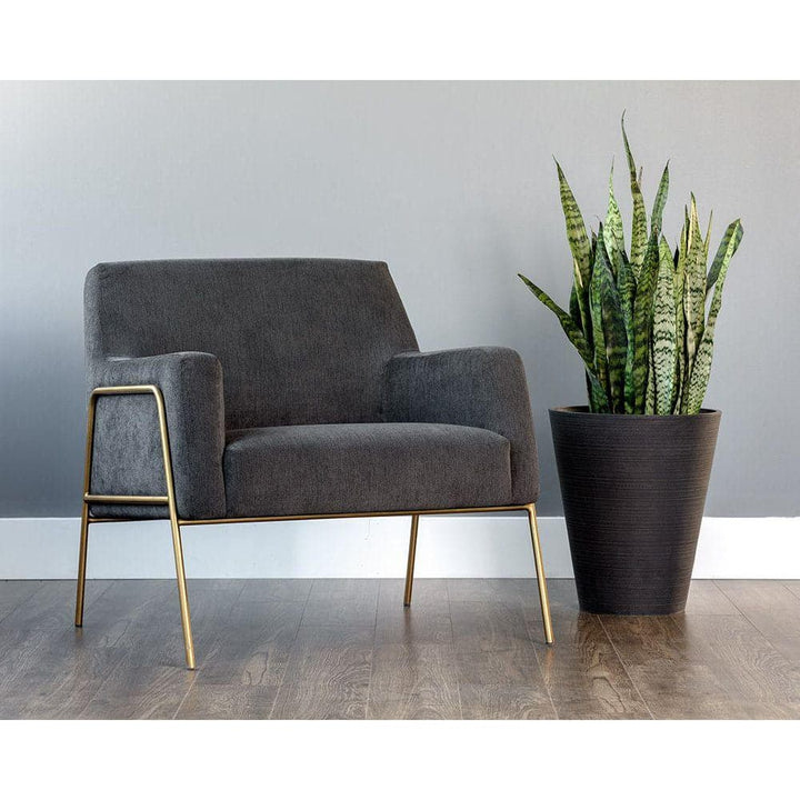Cybil Lounge Chair-Sunpan-SUNPAN-105017-Lounge Chairsdove cream-Fabric-3-France and Son