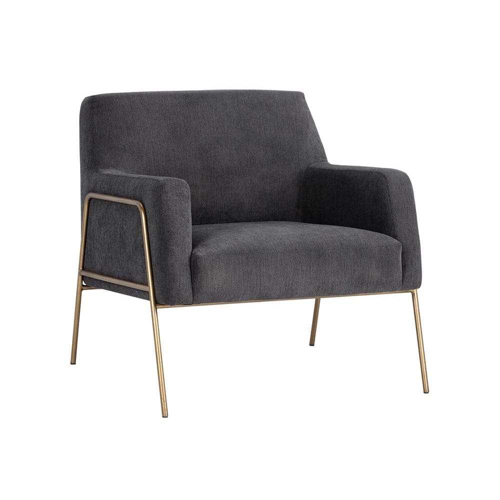 Cybil Lounge Chair-Sunpan-SUNPAN-105018-Lounge Chairspolo club kohl grey-Fabric-11-France and Son