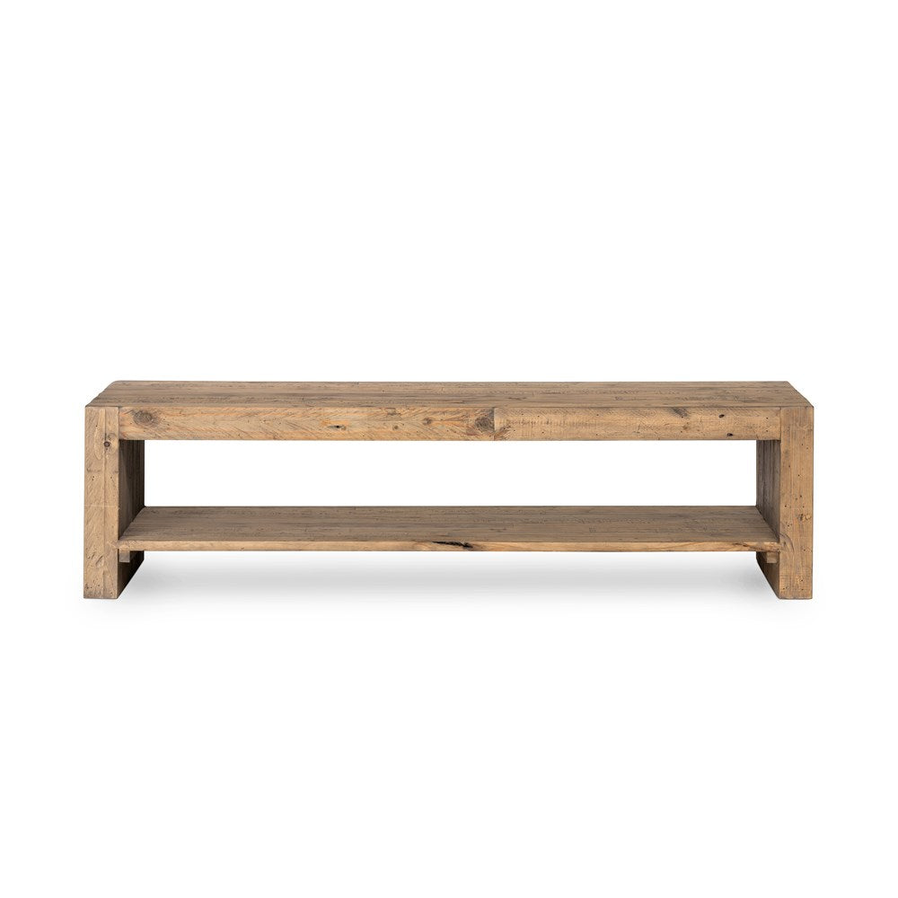 Beckwourth Coffee Table - 60" - Sierra R Nat-Four Hands-FH-105023-005-Coffee Tables-2-France and Son