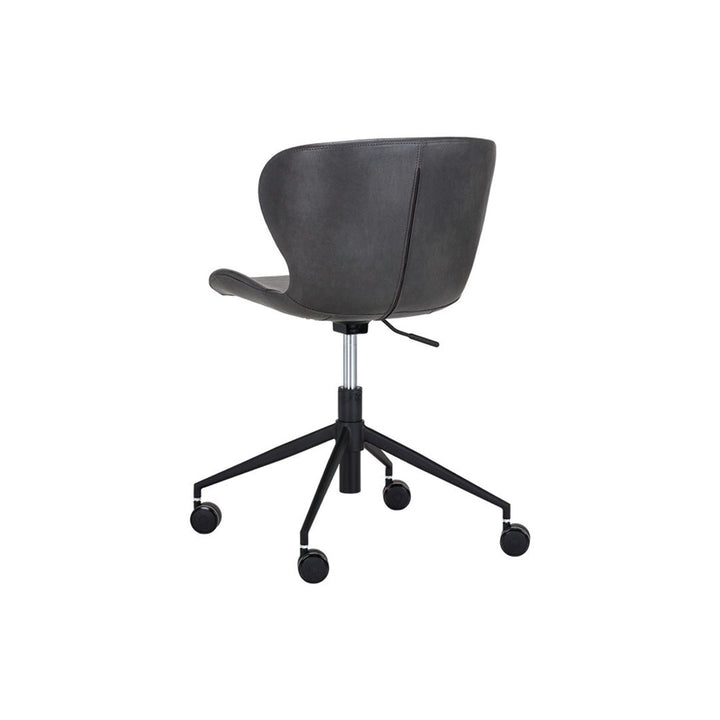 Arabella Office Chair-Sunpan-SUNPAN-105078-Task ChairsBravo Portabella-4-France and Son