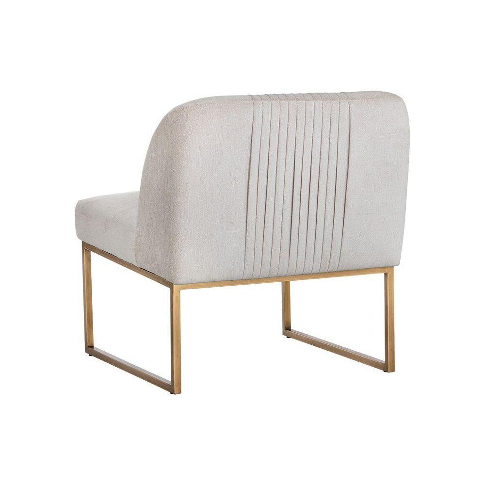 Nevin Lounge Chair - Polo Club Muslin-Sunpan-SUNPAN-105093-Lounge Chairs-3-France and Son