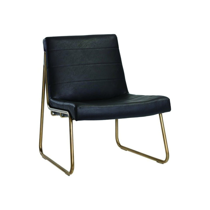 Anton Lounge Chair-Sunpan-SUNPAN-105098-Lounge ChairsVintage Black-5-France and Son