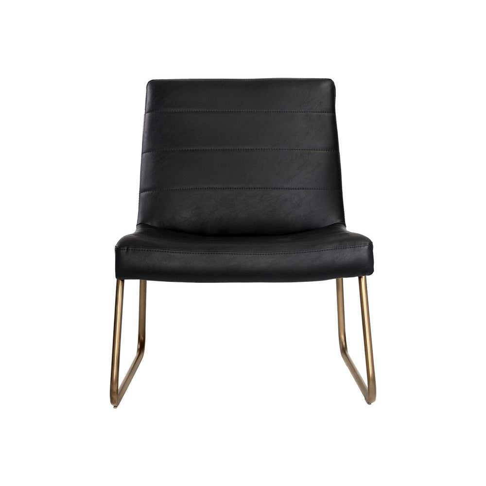 Anton Lounge Chair-Sunpan-SUNPAN-104843-Lounge ChairsBravo Cognac-6-France and Son