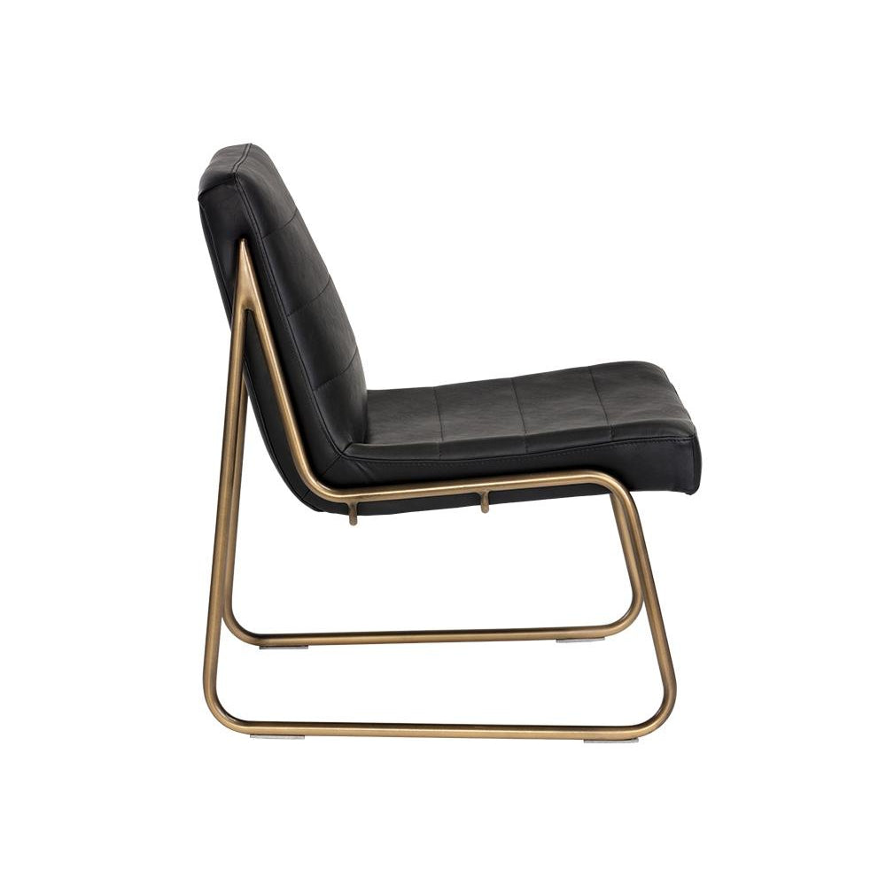 Anton Lounge Chair-Sunpan-SUNPAN-104843-Lounge ChairsBravo Cognac-7-France and Son