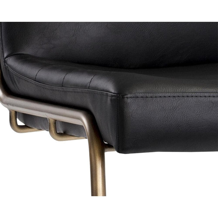 Anton Lounge Chair-Sunpan-SUNPAN-104843-Lounge ChairsBravo Cognac-9-France and Son