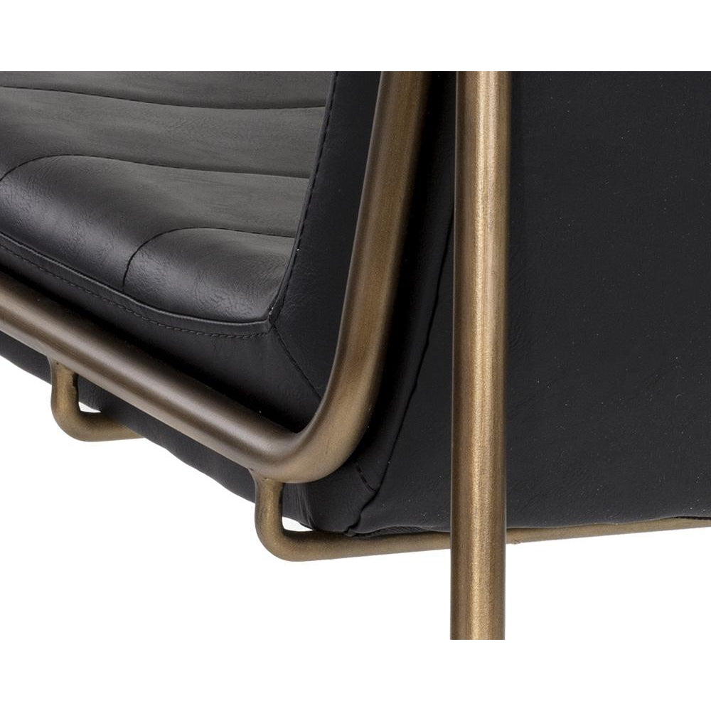 Anton Lounge Chair-Sunpan-SUNPAN-104843-Lounge ChairsBravo Cognac-11-France and Son