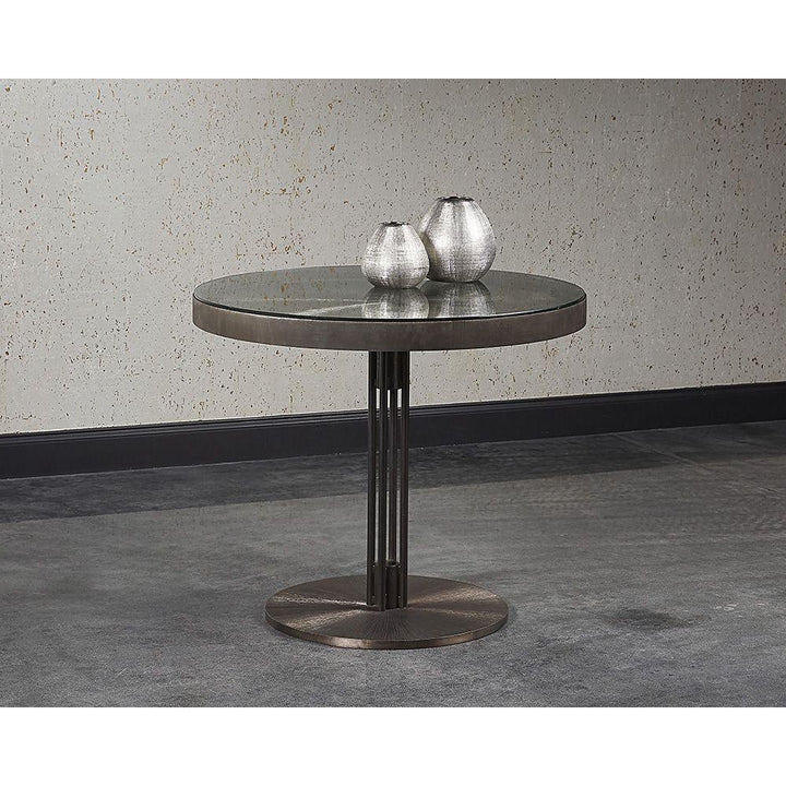 Terry Bistro Table-Sunpan-SUNPAN-105109-Dining TablesRound-3-France and Son