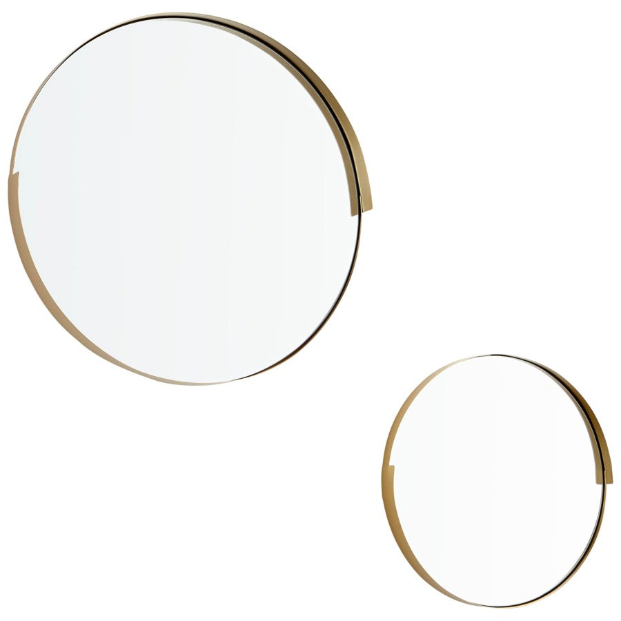 Gilded Band Mirror-Cyan Design-CYAN-10514-MirrorsSmall-4-France and Son