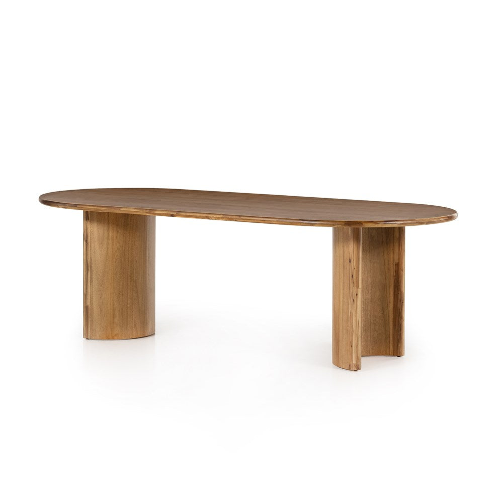 Paden Dining Table-Four Hands-FH-105188-002-Dining TablesSandy Acacia-5-France and Son