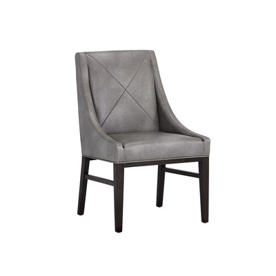 Zion Dining Chair - Bravo Metal-Sunpan-SUNPAN-105212-Dining Chairs-1-France and Son