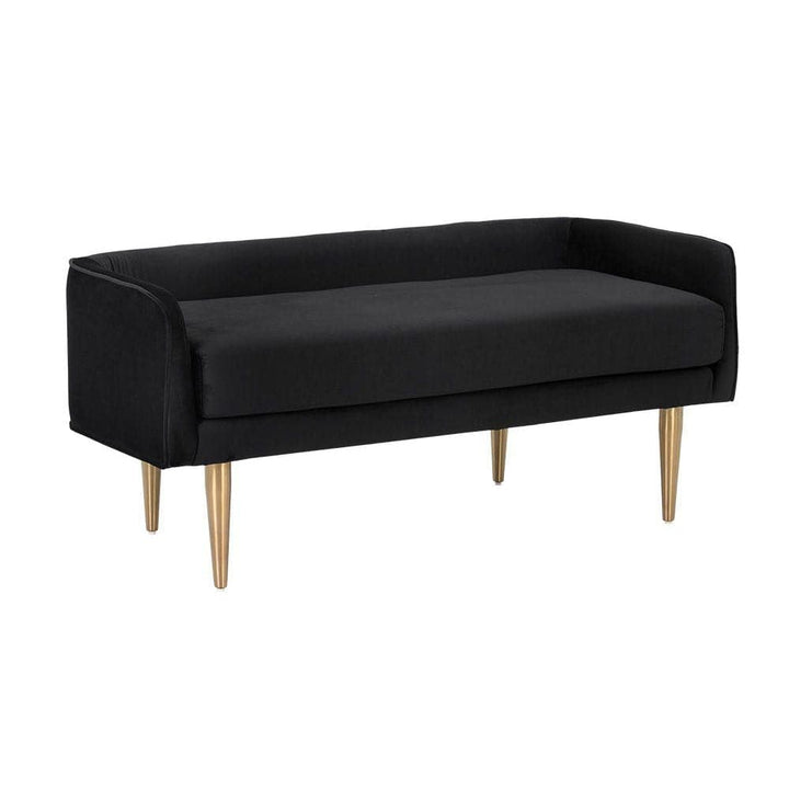 Sammy Bench-Sunpan-SUNPAN-105223-BenchesBlack-1-France and Son