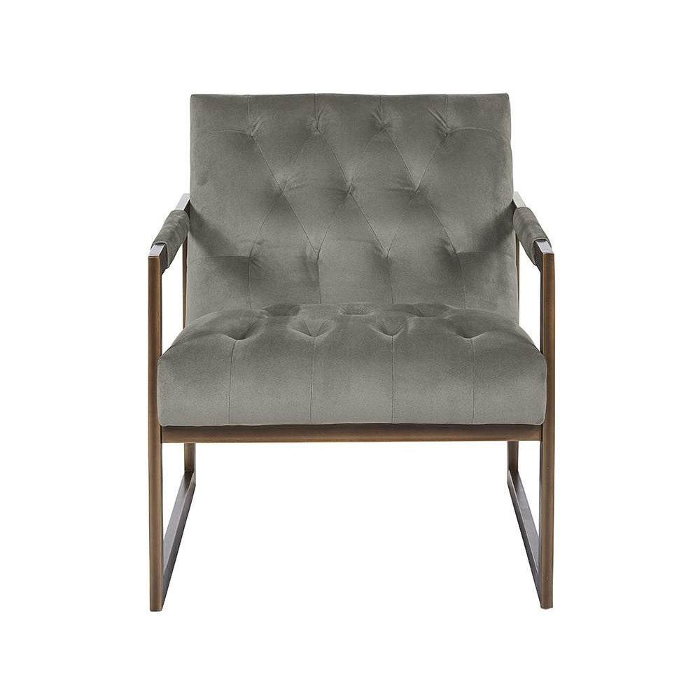 Monde Lounge Chair-Sunpan-SUNPAN-105229-Lounge ChairsAntonio Charcoal-3-France and Son