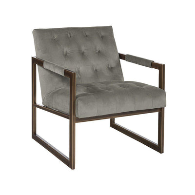 Monde Lounge Chair-Sunpan-SUNPAN-105229-Lounge ChairsAntonio Charcoal-1-France and Son