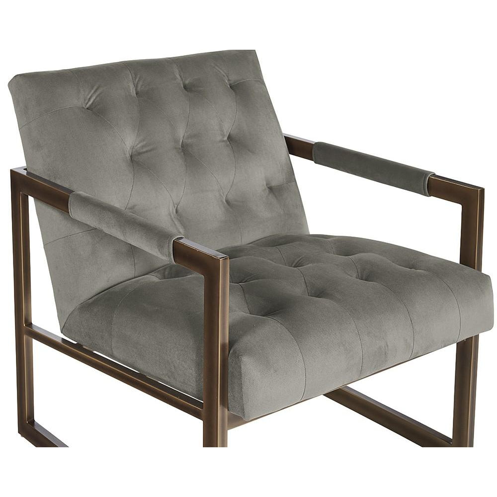 Monde Lounge Chair-Sunpan-SUNPAN-105229-Lounge ChairsAntonio Charcoal-6-France and Son