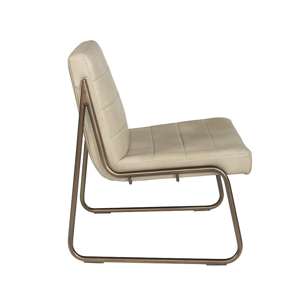 Anton Lounge Chair-Sunpan-SUNPAN-104843-Lounge ChairsBravo Cognac-15-France and Son