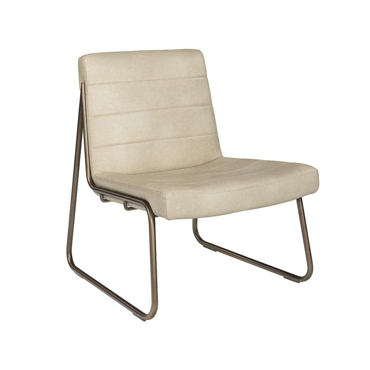Anton Lounge Chair-Sunpan-SUNPAN-105230-Lounge ChairsBravo Cream-12-France and Son