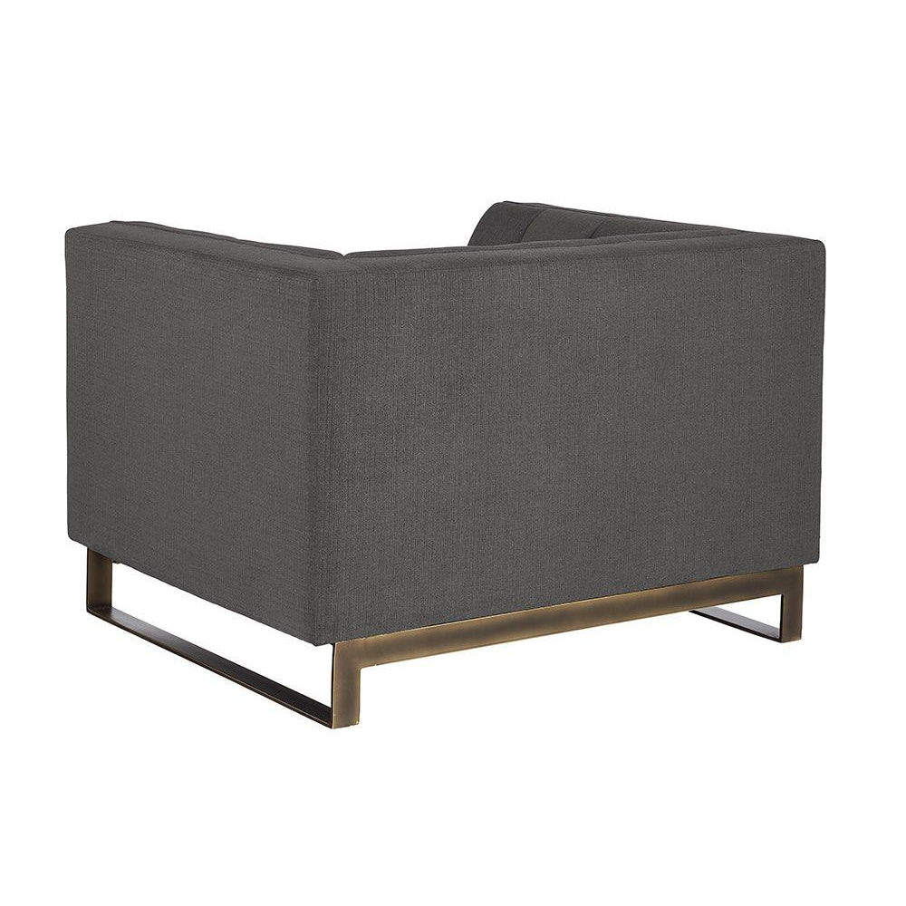 Parker Armchair-Sunpan-SUNPAN-105994-Lounge ChairsZenith Soft Grey-7-France and Son
