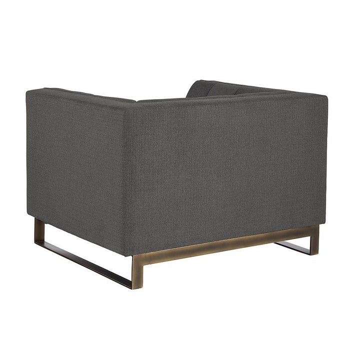 Parker Armchair-Sunpan-SUNPAN-105994-Lounge ChairsZenith Soft Grey-7-France and Son