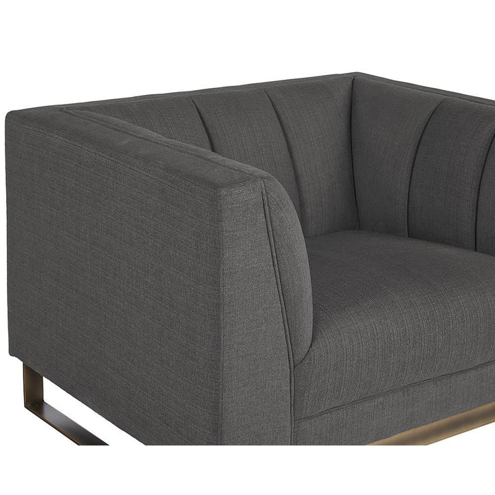 Parker Armchair-Sunpan-SUNPAN-105994-Lounge ChairsZenith Soft Grey-8-France and Son