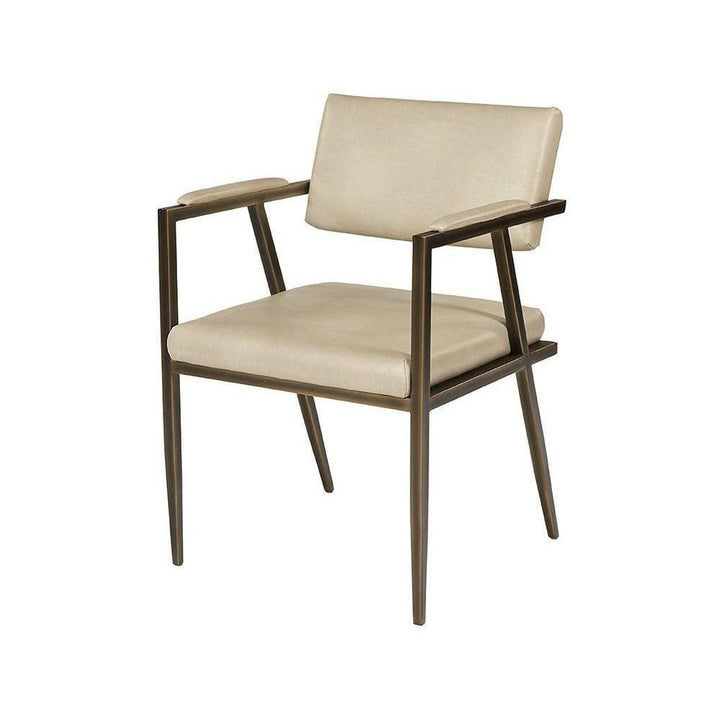 Ventouz Armchair - Bravo Cream-Sunpan-SUNPAN-105243-Dining Chairs-1-France and Son