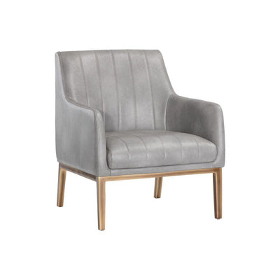 Wolfe Lounge Chair - Bravo Metal-Sunpan-SUNPAN-105245-Lounge Chairs-1-France and Son