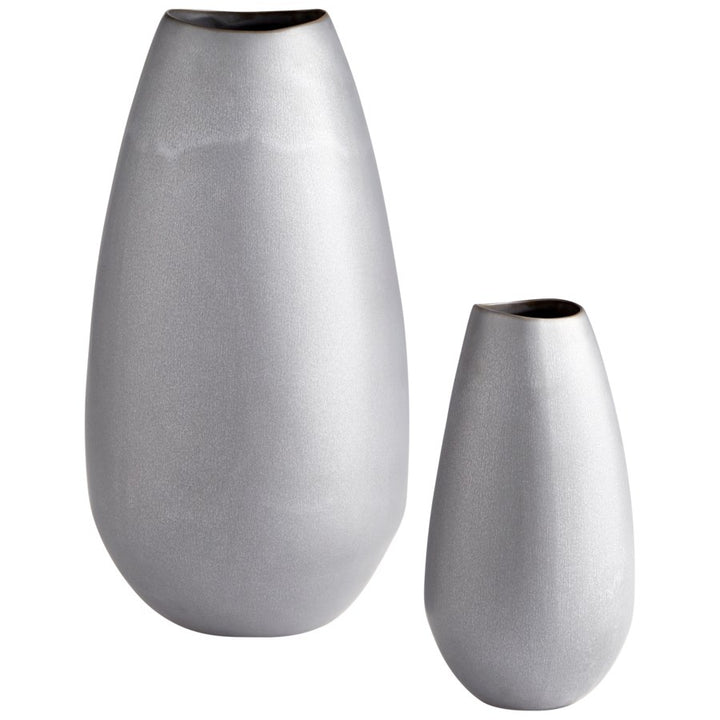 Sharp Slate Vase-Cyan Design-CYAN-10527-DecorSmall-7-France and Son