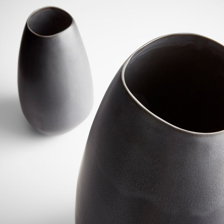Sharp Slate Vase-Cyan Design-CYAN-10527-DecorSmall-6-France and Son