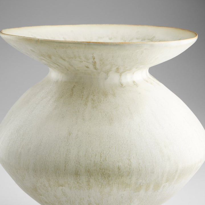 Green Serene Vase-Cyan Design-CYAN-10529-Decor-2-France and Son