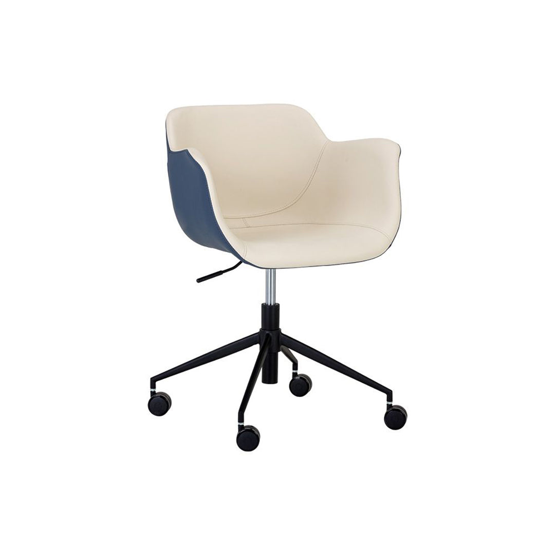 Owen Office Chair-Sunpan-SUNPAN-105660-Task ChairsTown Grey / Roman Grey-4-France and Son