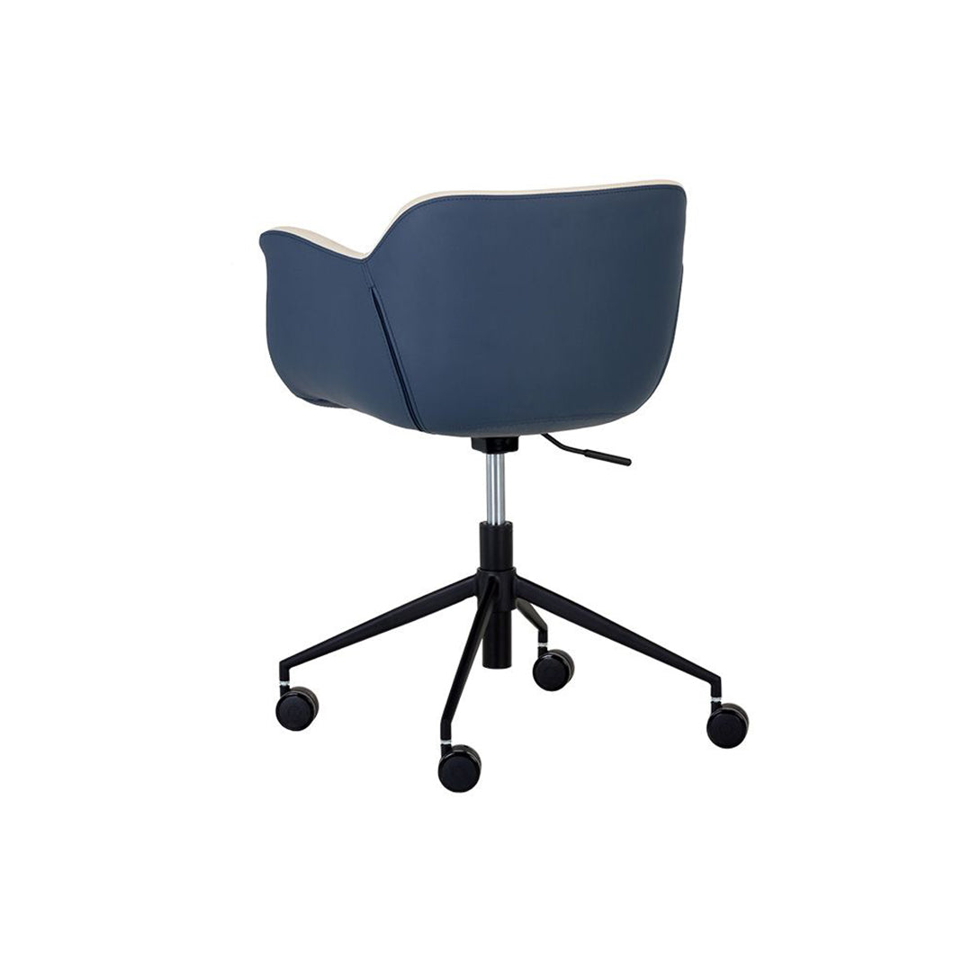 Owen Office Chair-Sunpan-SUNPAN-105660-Task ChairsTown Grey / Roman Grey-6-France and Son