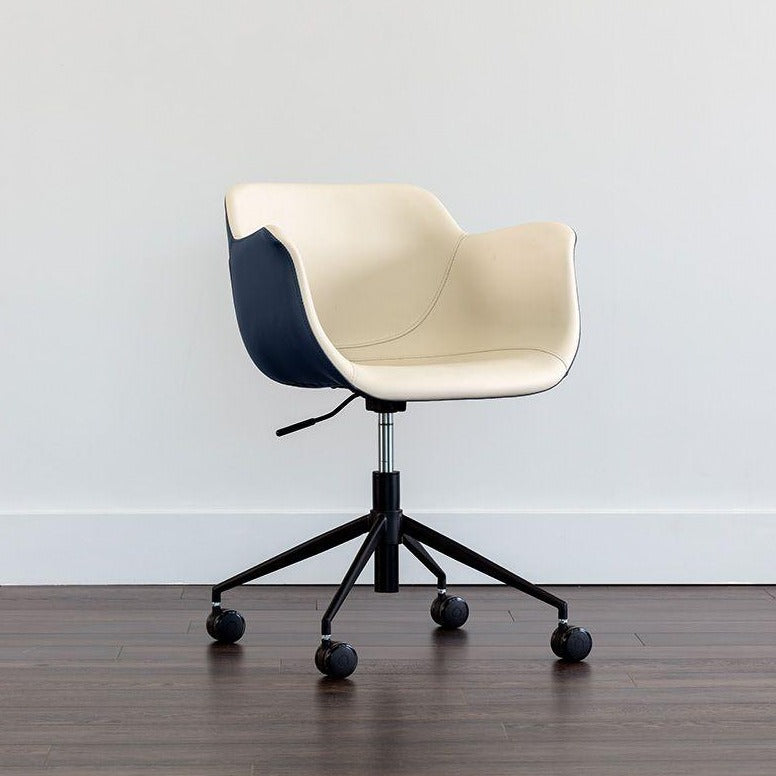 Owen Office Chair-Sunpan-SUNPAN-105660-Task ChairsTown Grey / Roman Grey-3-France and Son