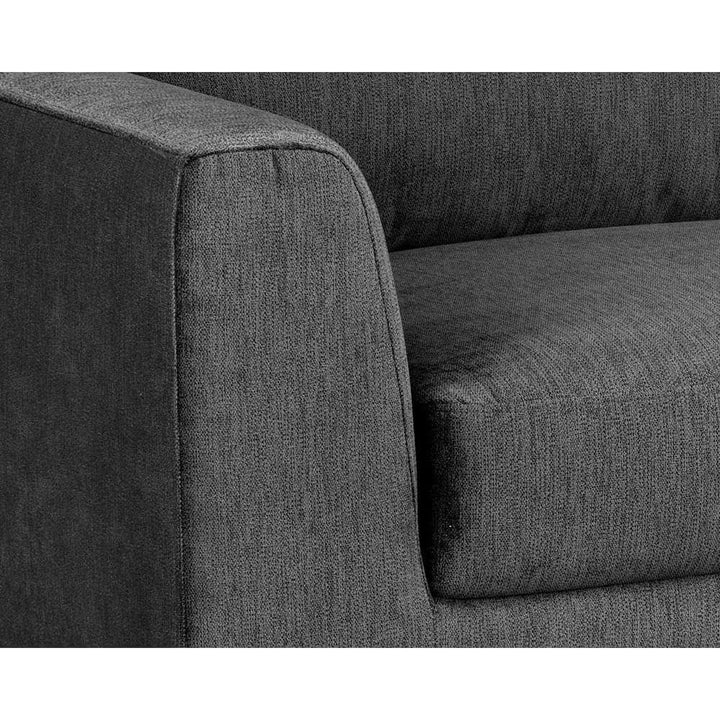 Virgo Sofa-Sunpan-SUNPAN-105301-SofasPolo Club Stone-94% Polyester/6% Nylon-11-France and Son