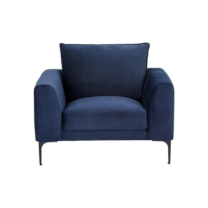Virgo Lounge Armchair-Sunpan-SUNPAN-105487-Lounge ChairsPolo Club Stone-94% Polyester/6% Nylon-20-France and Son